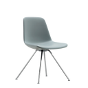 Step Chair Soft Touch 904.01 by Tonon, studio product image