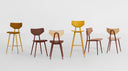 Tosca S M TS/L Chair by Midj - Bauhaus 2 Your House