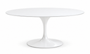 Eero Saarinen Tulip Table - Round Coffee 36 Inch