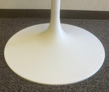 Tulip Dining Table - Matte White/Round/For Tops 50" - 71" - Clearance - Bauhaus 2 Your House