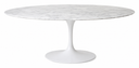 Eero Saarinen Tulip Table - Oval Dining 54 x 96 Inch - Bauhaus 2 Your House