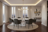 Eero Saarinen Tulip Table - Round Dining 50 Inch