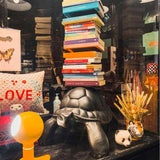 Turtle Carry Bookcase by Qeeboo - Bauhaus 2 Your House