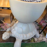 Turtle Carry Planter and Champagne Cooler by Qeeboo - Bauhaus 2 Your House