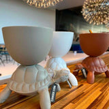 Turtle Carry Planter and Champagne Cooler by Qeeboo - Bauhaus 2 Your House