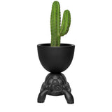 Turtle Carry Planter and Champagne Cooler by Qeeboo - Bauhaus 2 Your House