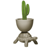 Turtle Carry Planter and Champagne Cooler by Qeeboo - Bauhaus 2 Your House