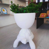 Turtle Carry Planter and Champagne Cooler by Qeeboo - Bauhaus 2 Your House