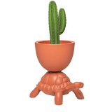 Turtle Carry Planter and Champagne Cooler by Qeeboo - Bauhaus 2 Your House