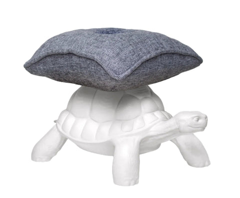 Turtle Carry Pouf by Qeeboo - Bauhaus 2 Your House