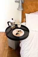 Twist Side Table by Lyon Beton - Bauhaus 2 Your House