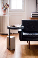 Twist Side Table by Lyon Beton - Bauhaus 2 Your House