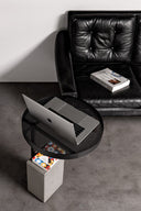 Twist Side Table by Lyon Beton - Bauhaus 2 Your House