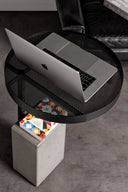 Twist Side Table by Lyon Beton - Bauhaus 2 Your House