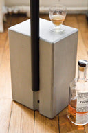 Twist Side Table by Lyon Beton - Bauhaus 2 Your House