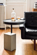 Twist Side Table by Lyon Beton - Bauhaus 2 Your House