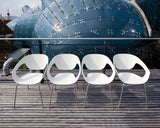 Vad Stackable Polypropylene Chair by Casamania - Bauhaus 2 Your House