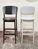 Valencia Stool by Ton - Bauhaus 2 Your House