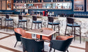 Valencia Stool by Ton - Bauhaus 2 Your House