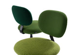 Vega Chair Star Base with Casters by Artifort - Bauhaus 2 Your House