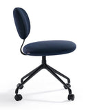Vega Chair Star Base with Casters by Artifort - Bauhaus 2 Your House