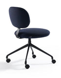 Vega Chair Star Base with Casters by Artifort - Bauhaus 2 Your House