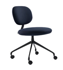 Vega Chair Star Base with Casters by Artifort - Bauhaus 2 Your House