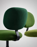 Vega Chair Star Base with Casters by Artifort - Bauhaus 2 Your House