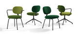 Vega Chair with Star Base by Artifort - Bauhaus 2 Your House
