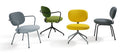 Vega Lounge Chair with Star Base by Artifort - Bauhaus 2 Your House