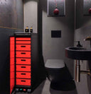 Voyager Neon Black Airplane Trolley by Bordbar - Bauhaus 2 Your House