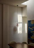 VP Globe Pendant 20" Chrome/Red/Blue by Verner Panton - Bauhaus 2 Your House