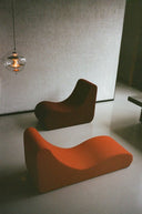 VP Globe Pendant 20" Chrome/Red/Blue by Verner Panton - Bauhaus 2 Your House