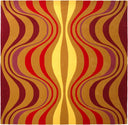 VP Onion 3 Carpet by Verner Panton - Bauhaus 2 Your House