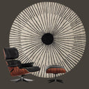 VP Rays Greige Carpet by Verner Panton - Bauhaus 2 Your House