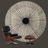 VP Rays Greige Carpet by Verner Panton - Bauhaus 2 Your House