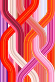 Wave Red Rectangular Carpet by Qeeboo - Bauhaus 2 Your House