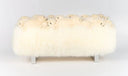 White Love Fluffy Bench by AP Collection - Bauhaus 2 Your House