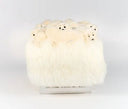 White Love Fluffy Bench by AP Collection - Bauhaus 2 Your House