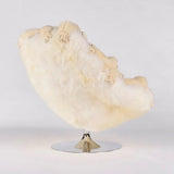 White Love Lounge Chair by AP Collection - Bauhaus 2 Your House