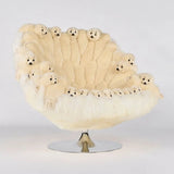 White Love Lounge Chair by AP Collection - Bauhaus 2 Your House