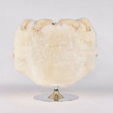 White Love Lounge Chair by AP Collection - Bauhaus 2 Your House