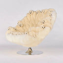 White Love Lounge Chair by AP Collection - Bauhaus 2 Your House
