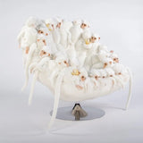 White Monkey Lounge Chair by AP Collection - Bauhaus 2 Your House