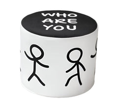 Who Are You S Pouf by Qeeboo - Bauhaus 2 Your House