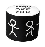 Who Are You S Pouf by Qeeboo - Bauhaus 2 Your House