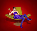 Wing Armchair by Qeeboo - Bauhaus 2 Your House