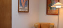 Wilhelm Wagenfeld WSTL 30 floor lamp in Bauhaus-inspired interior