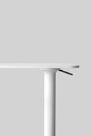 Yo Rectangular Adjustable Height Side Table by Lapalma - Bauhaus 2 Your House