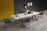 Zeus Dining Table (Ceramic Top) by Midj - Bauhaus 2 Your House